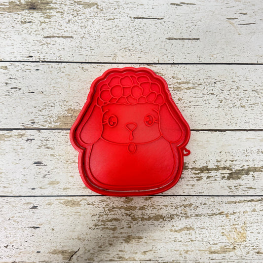 CORTADOR Y MARCADOR - BORREGUITO DE LA ABUNDANCIA