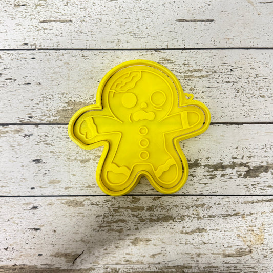 CORTADOR Y MARCADOR - JENGIBRE ZOMBIE