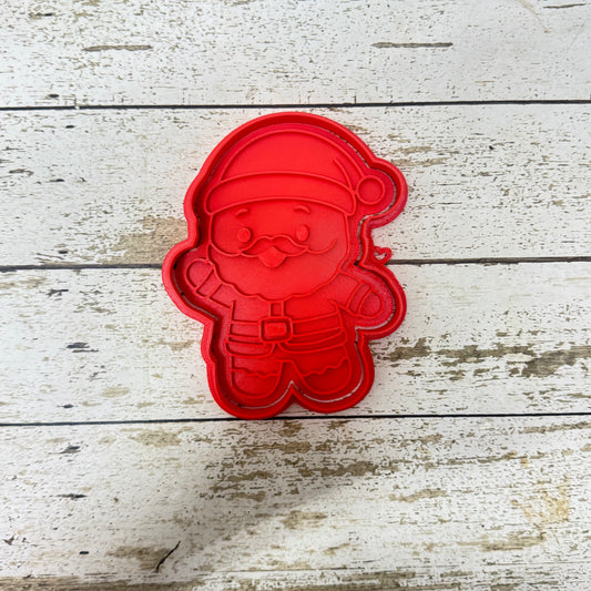 CORTADOR Y MARCADOR - JENGIBRE SANTA CLAUS