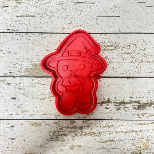 CORTADOR Y MARCADOR - JENGIBRE SOMBRERO Y CALABAZA