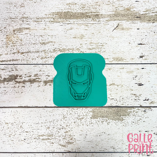 SELLO PARA PAN - IRON MAN