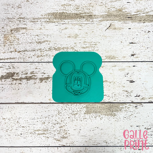 SELLO PARA PAN - MICKEY MOUSE