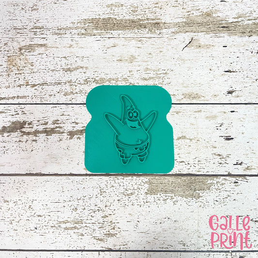 SELLO PARA PAN - PATRICIO