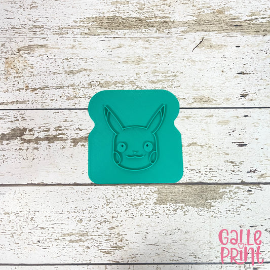 SELLO PARA PAN - PIKACHU