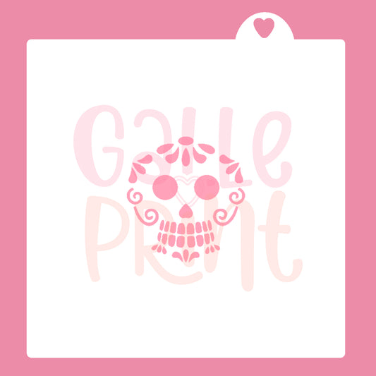 STENCIL - CALAVERITA 03