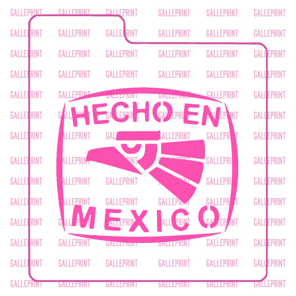 STENCIL - HECHO EN MEXICO