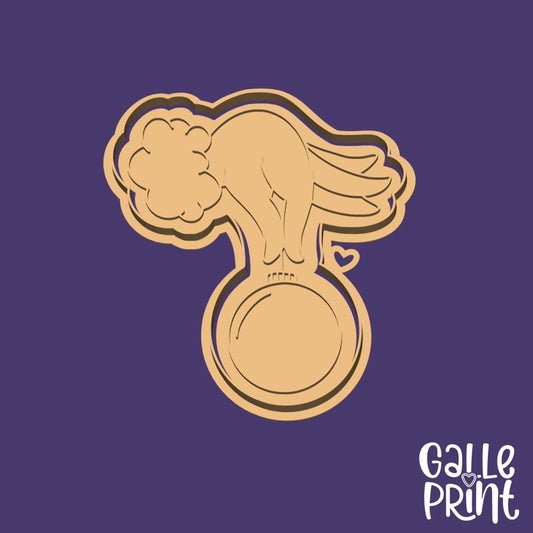 CORTADOR Y MARCADOR - MANO DE GRINCH