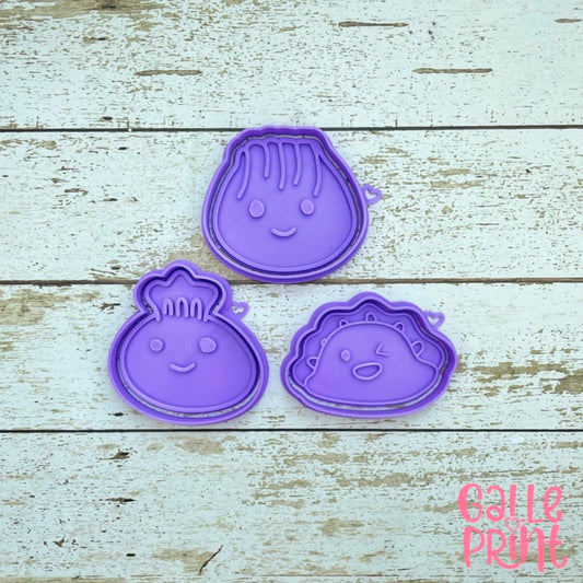SET DE CORTADORES Y MARCADORES - DUMPLING