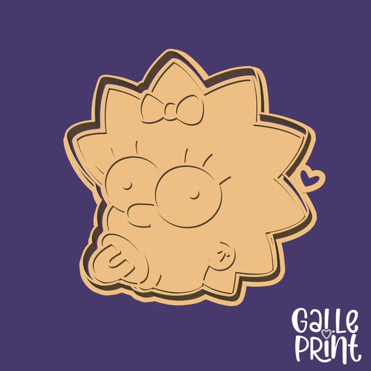 CORTADOR Y MARCADOR - MAGGIE (SIMPSON)