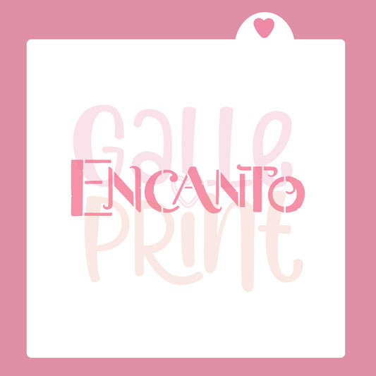 STENCIL - ENCANTO