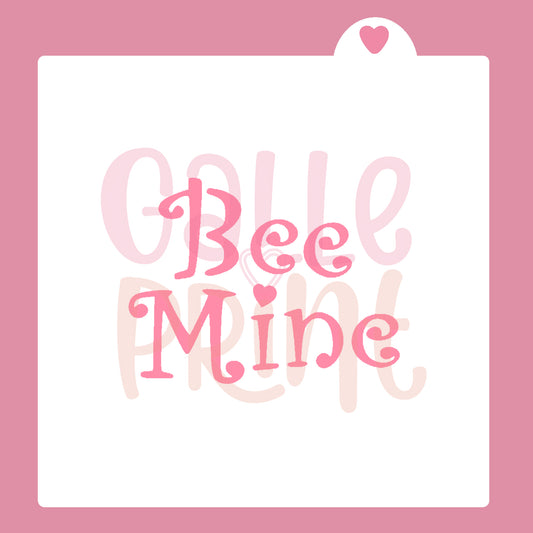 STENCIL - BEE MINE