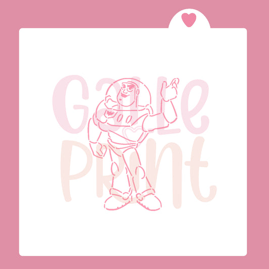 STENCIL - BUZZ (CUERPO COMPLETO)