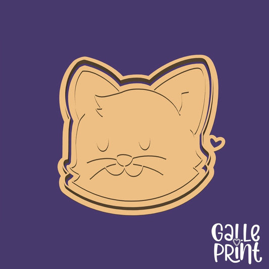 CORTADOR Y MARCADOR - CARA DE GATO