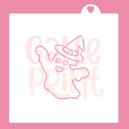 STENCIL - FANTASMITA BRUJA