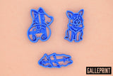SET DE CORTADORES - CORGIS
