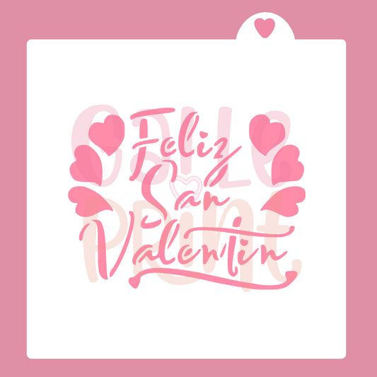 STENCIL - FELIZ SAN VALENTÍN D4