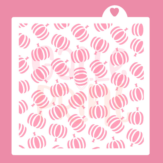 STENCIL - PATRÓN CALABAZAS