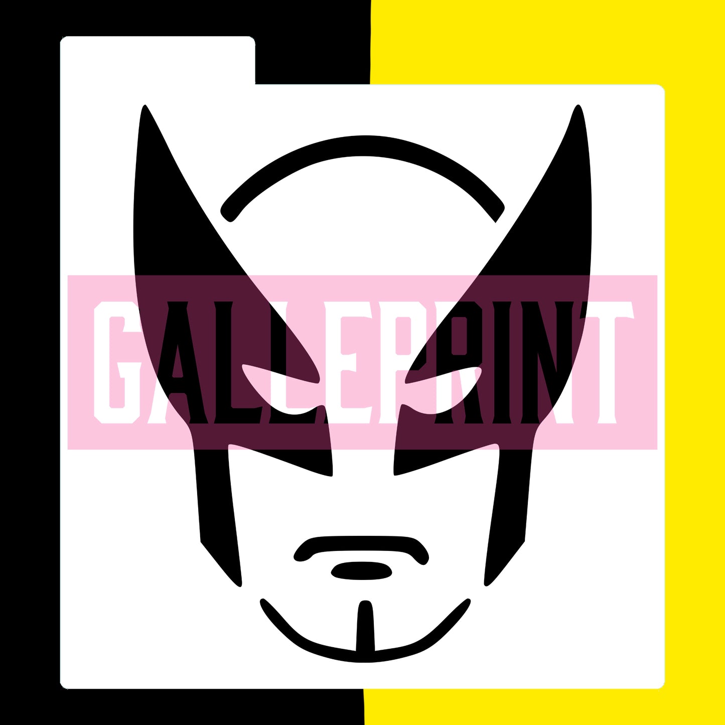 STENCIL - WOLVERINE