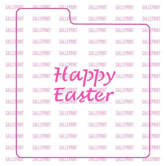 STENCIL - HAPPY EASTER