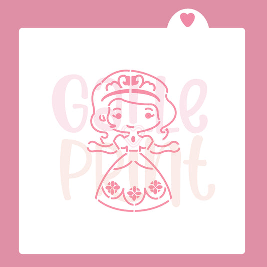 STENCIL - PRINCESITA SOFÍA
