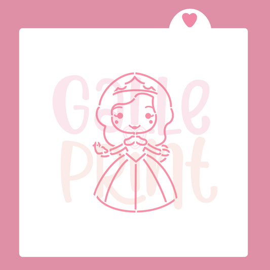 STENCIL - PRINCESA AURORA