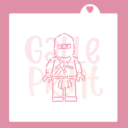 STENCIL - LEGO NINJAGO