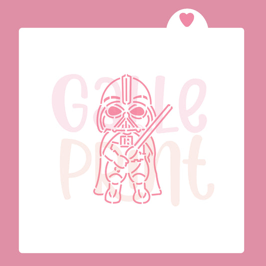 STENCIL - DARTH VADER