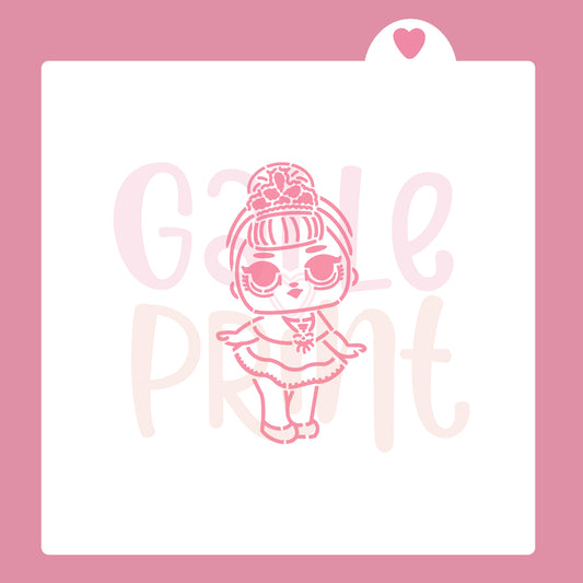 STENCIL - MUÑECA LOL 2