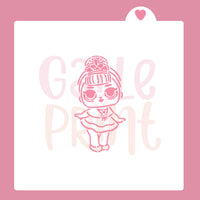 STENCIL - MUÑECA LOL 2